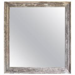 Antique Large Italian Mirror