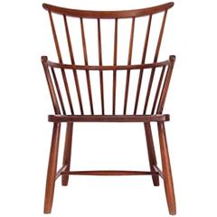 Vintage Danish Modern Windsor Chair