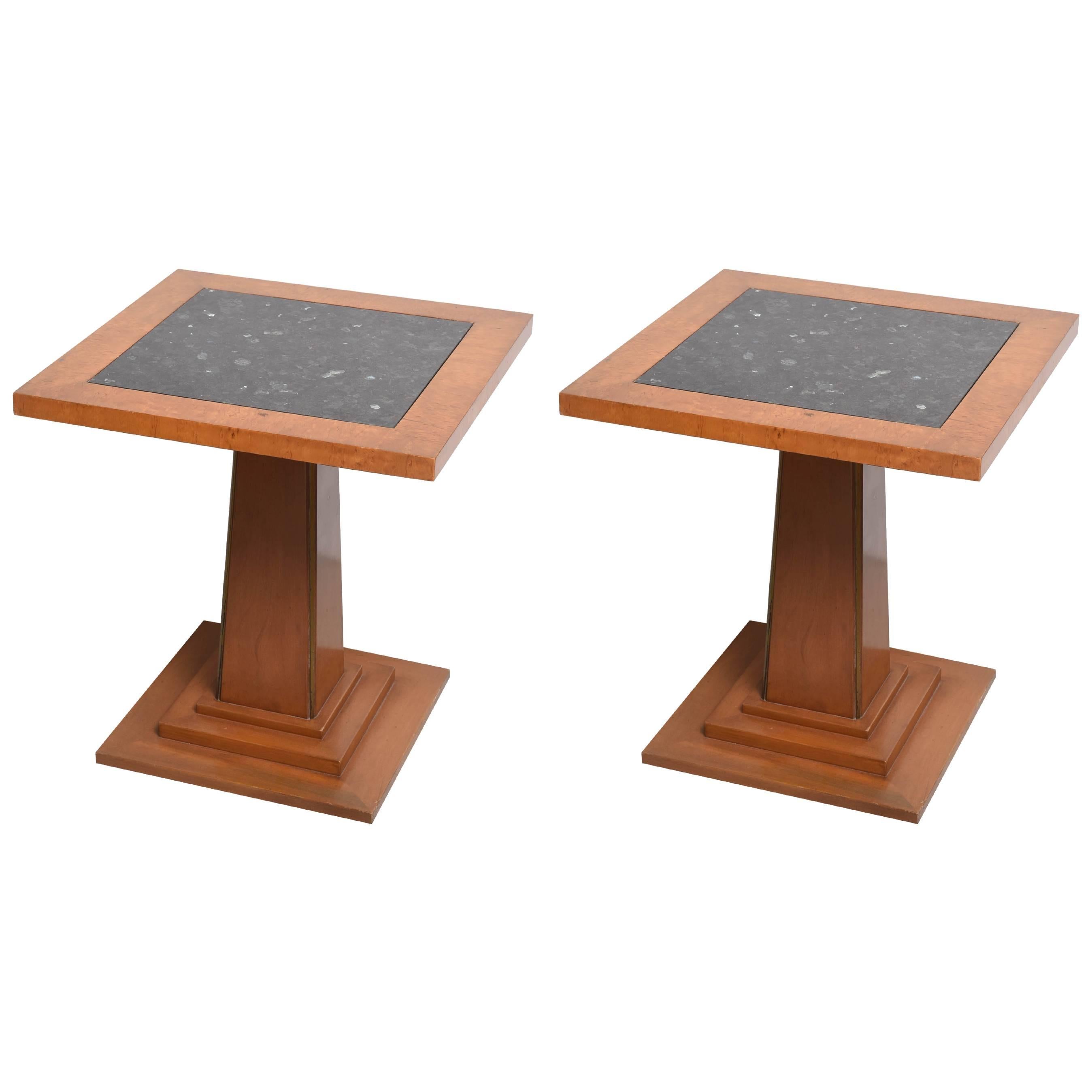 SALE!SALE!SALE!   PR/Deco Side Tables, Original Condition, stunning, elegant  For Sale