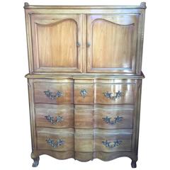 John Widdicomb Tall Chest of Drawers in Original Condition