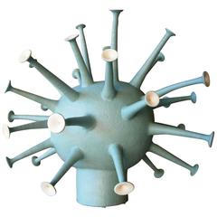 "Fanfare for the Common Man" A Ceramic Sculpture by Jeremy Gercke C.2015
