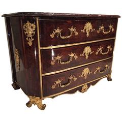 Antique Exceptionally French Fine Commode, Sun King Period, circa 1715