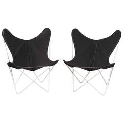 Pair of Butterfly Chairs for Airborne