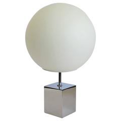 Robert Sonneman Globe Table Lamp