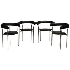 Set of Four 'Rondo' Dining Chairs by Jan Lunde Knutsen