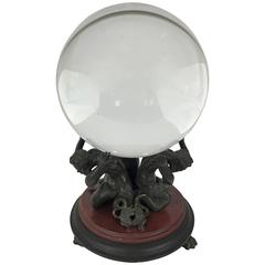 Renaissance Revival Crystal Ball