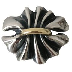 Georg Jensen Sterling Silver Brooch