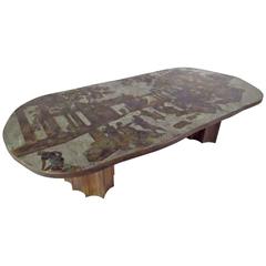 Rare Limited Edition Philip & Kelvin Laverne Free Form Odyssey II Coffee Table 8