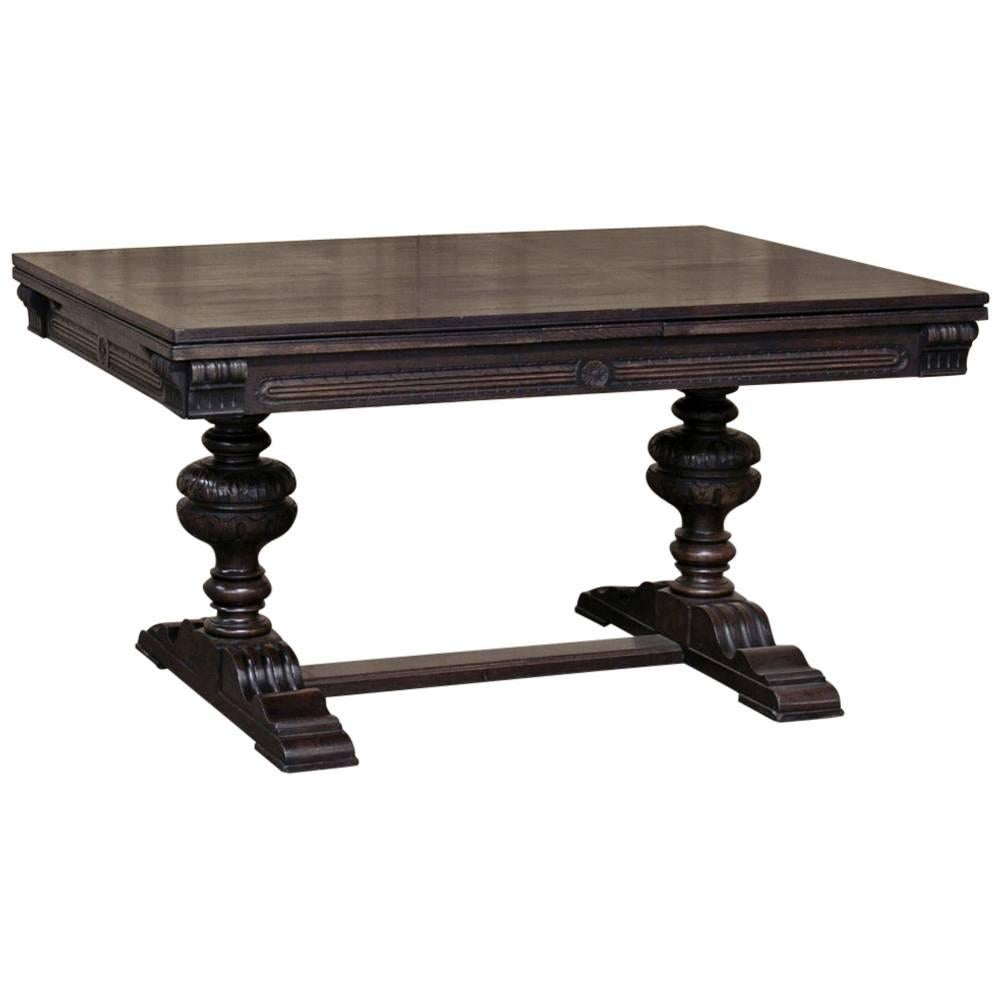Flemish Renaissance Draw-Leaf Table