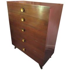 Gilbert Rohde Mahogany Series Dresser for Herman Miller