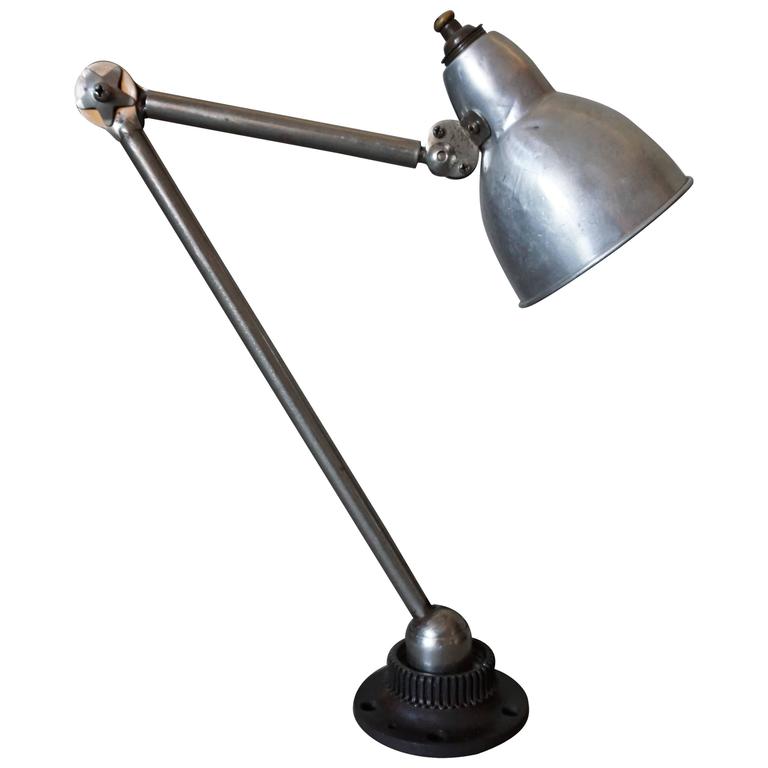 Industrial Vintage Desk Lamp From Mazda 1950s At 1stdibs