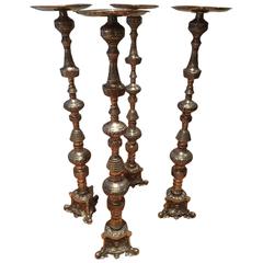 Oversized Church/Altar Candleholders