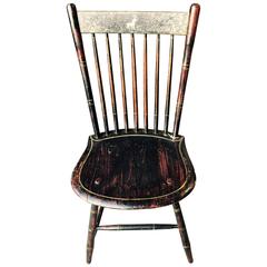 Charming 19th Century American Hitchcock Chair