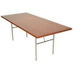 George Nelson Conference Table in Walnut for Herman Miller