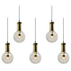 RAAK Maxi Globe Lamps Set Model Xl Amsterdam, 1965