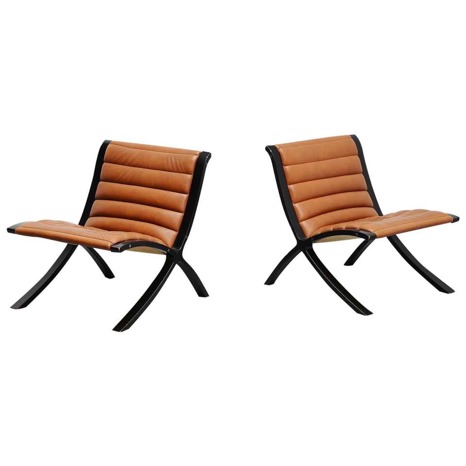 AX Chairs Model 6020, Pair by Peter Hvidt and Orla Mølgaard Nielsen at ...