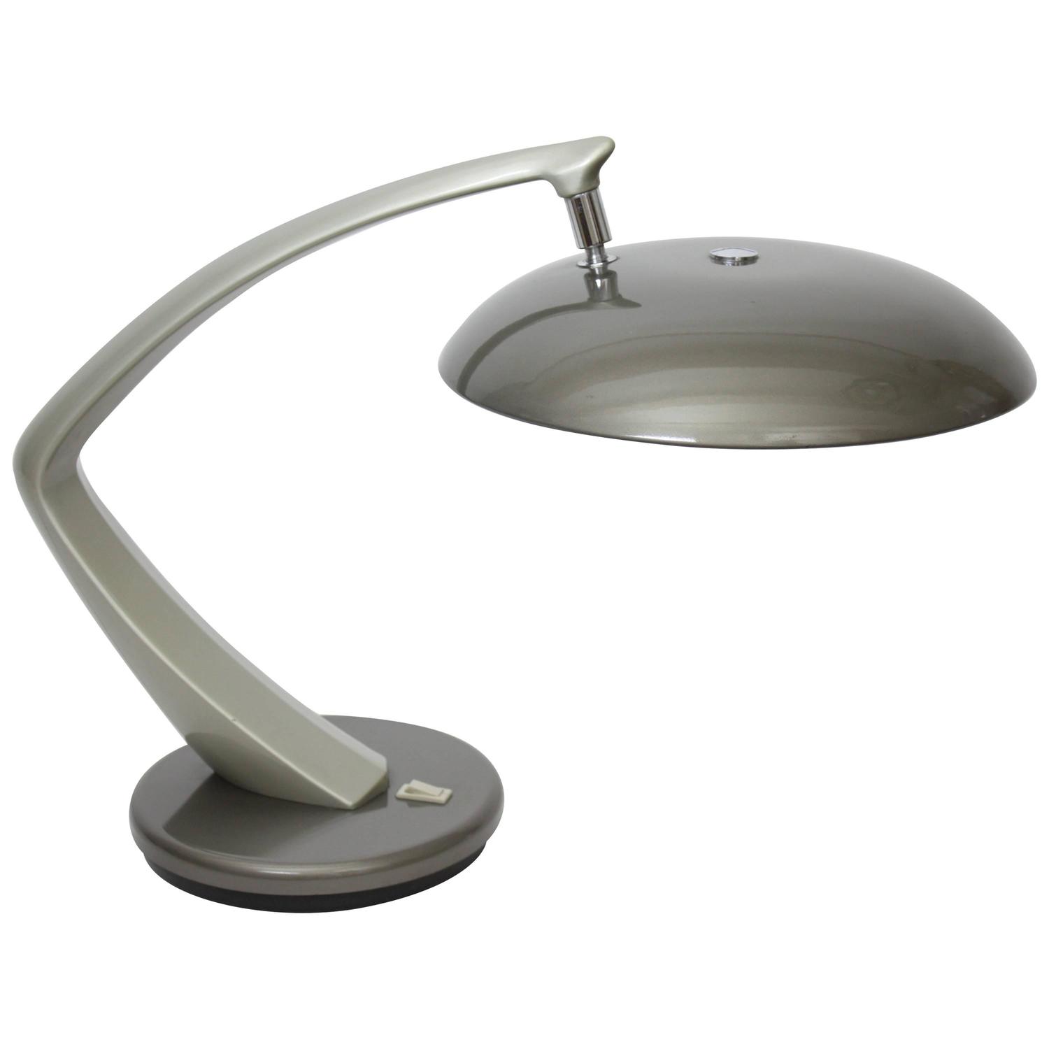 Spanish Fase Boomerang 64 Grey Enamel Desk Lamp 1960s For At Spanish Fase Boomerang 64 Grey Enamel Desk Lamp 1960s For At 1stdibs