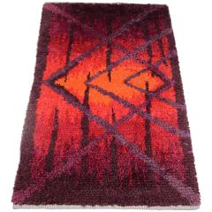 Long Pile Carpet, Sweden, 1960s-1970s 12