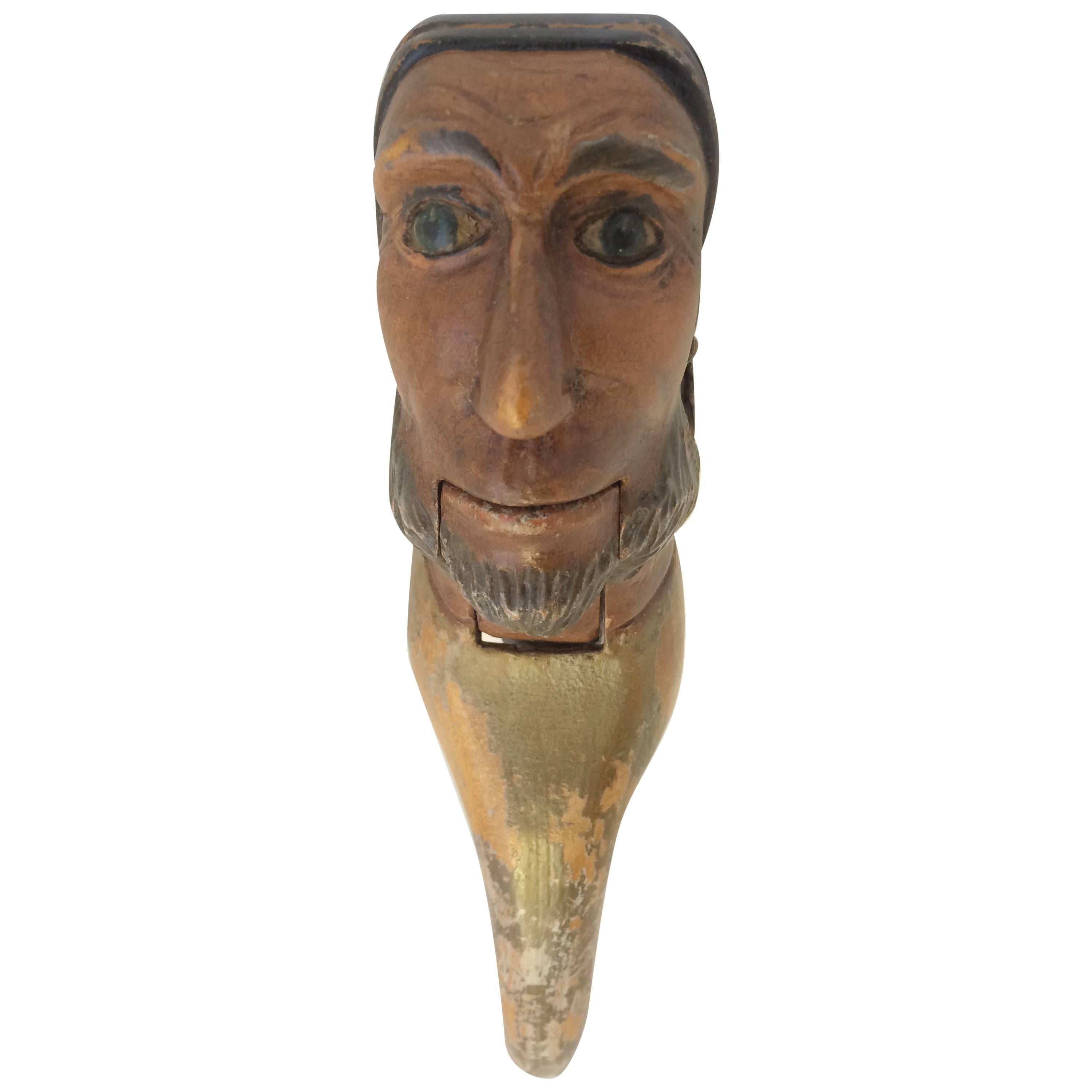 19th Century Miller Lever Nutcracker for Walnuts