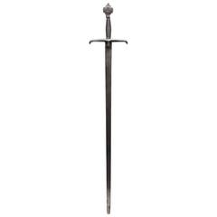 Sword Medieval Style 19th Century France