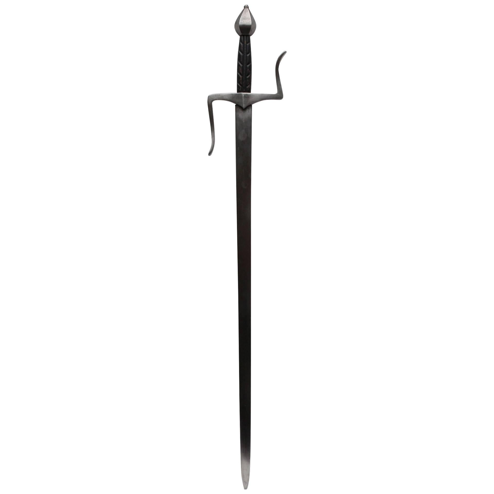 Sword Medieval Style, 19th Century, France For Sale