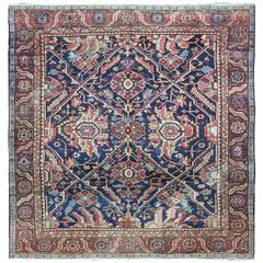 Antique Heriz, Square Size Antique Heriz, Square Size