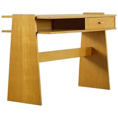 Midcentury Desk in the Style of Helmut Magg, Vereinigte Werkstätten