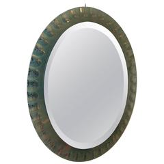 Scalloped Cristal Arte Mirror