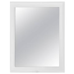 Mid-Century Modern Lucite Framed Mirror 4