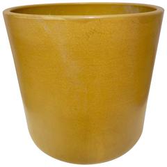 Ochre Ceramic Pot by Architectural Pottery