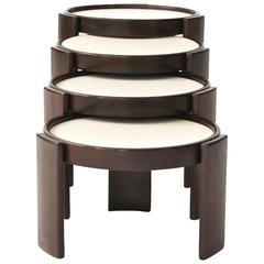 Gianfranco Frattini Nesting Tables