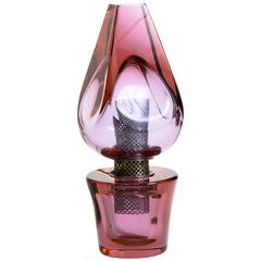 Rare Extra Large, 1960s, Seguso Murano Table Lamp 1