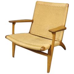 Easy Chair, model CH25, Designed by Hans J. Wegner, circa 1960s
