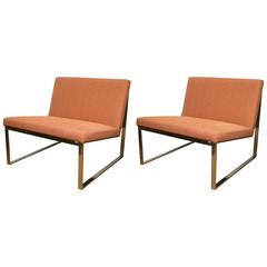 Pair of B2 Chairs by Fabien Baron for Bernhardt 1