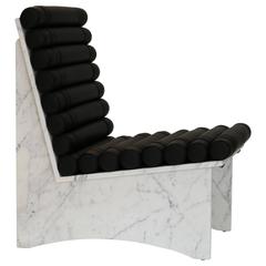 Kinder Lounge in Statuary Marble for ABC Stone