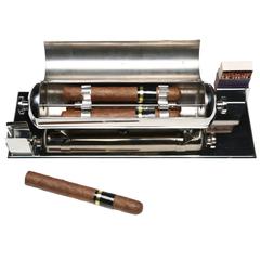 Chrome Desktop Cigar Holder