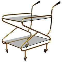 French Bar Cart from the 1950s 10