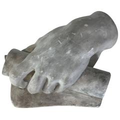 19th Century Model of a Scholar
s Hand