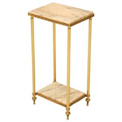 French Mid-Century Modern End Table French Mid-Century Modern End Table