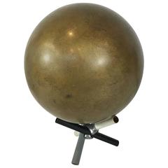 19th Century Bronze Cannon Ball