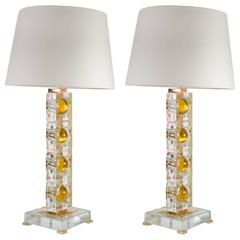 Pair of Lamps Designed by Gianluca Fontana 4