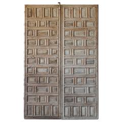 Pair of 17th Century Entrance Doors from a Palazzo in Andalusia, Spain