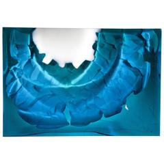 'Icebergs & Paraphernalia, 243' Cast Crystal Glass