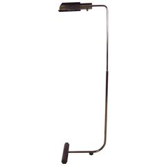Mid-Century Modern Brass Cantilever Floor Lamp by Koch and Lowy 