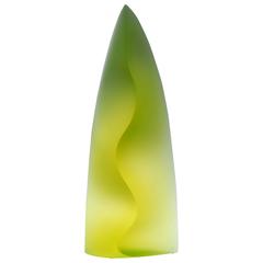 'Vibrations' Cast Glass Sculpture