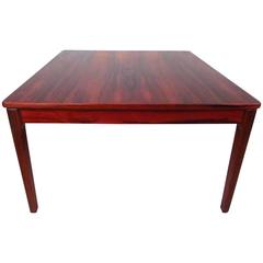 Mid-Century Modern Rosewood Coffee Table 5