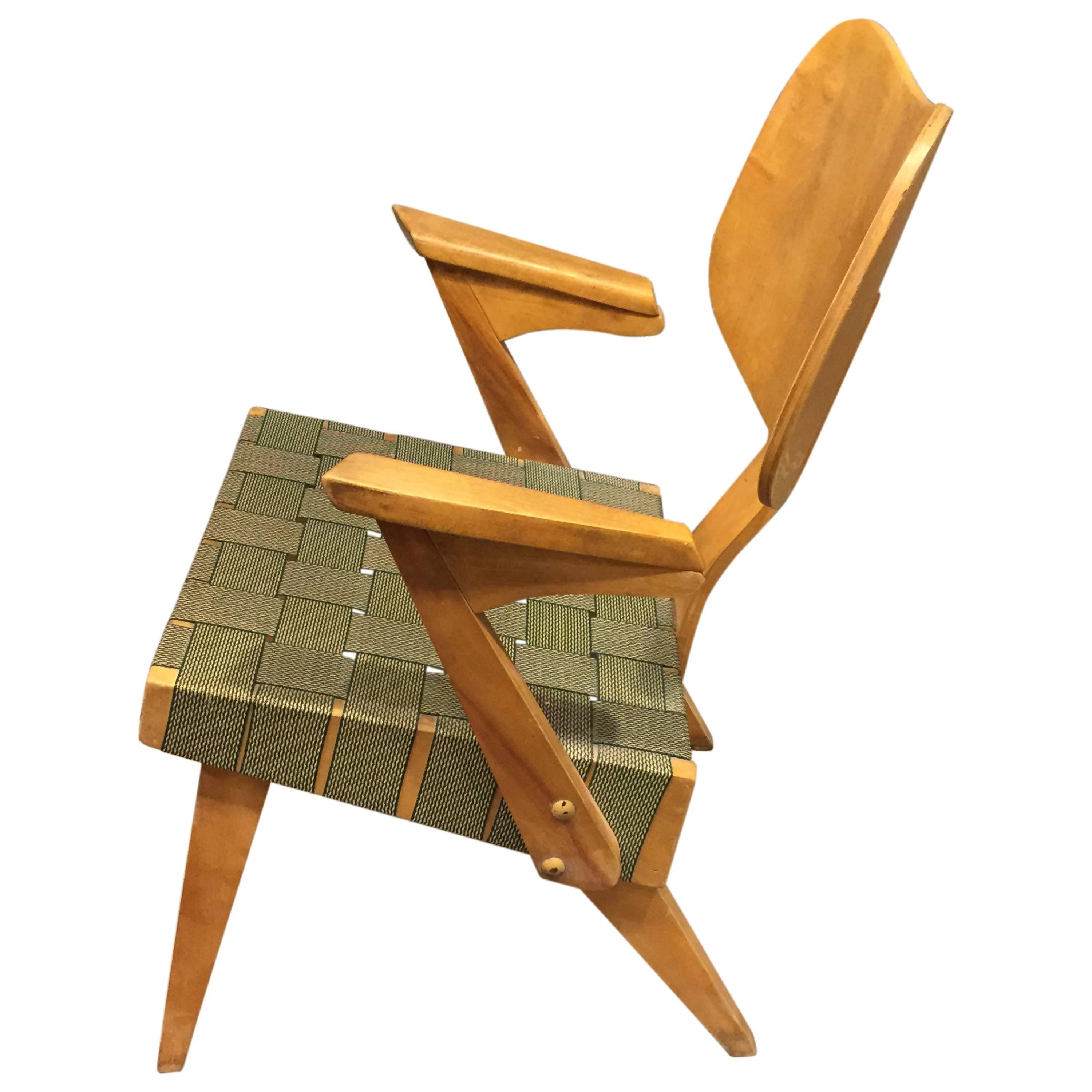 Russell Spanner "Ruspan" Lounge Chair