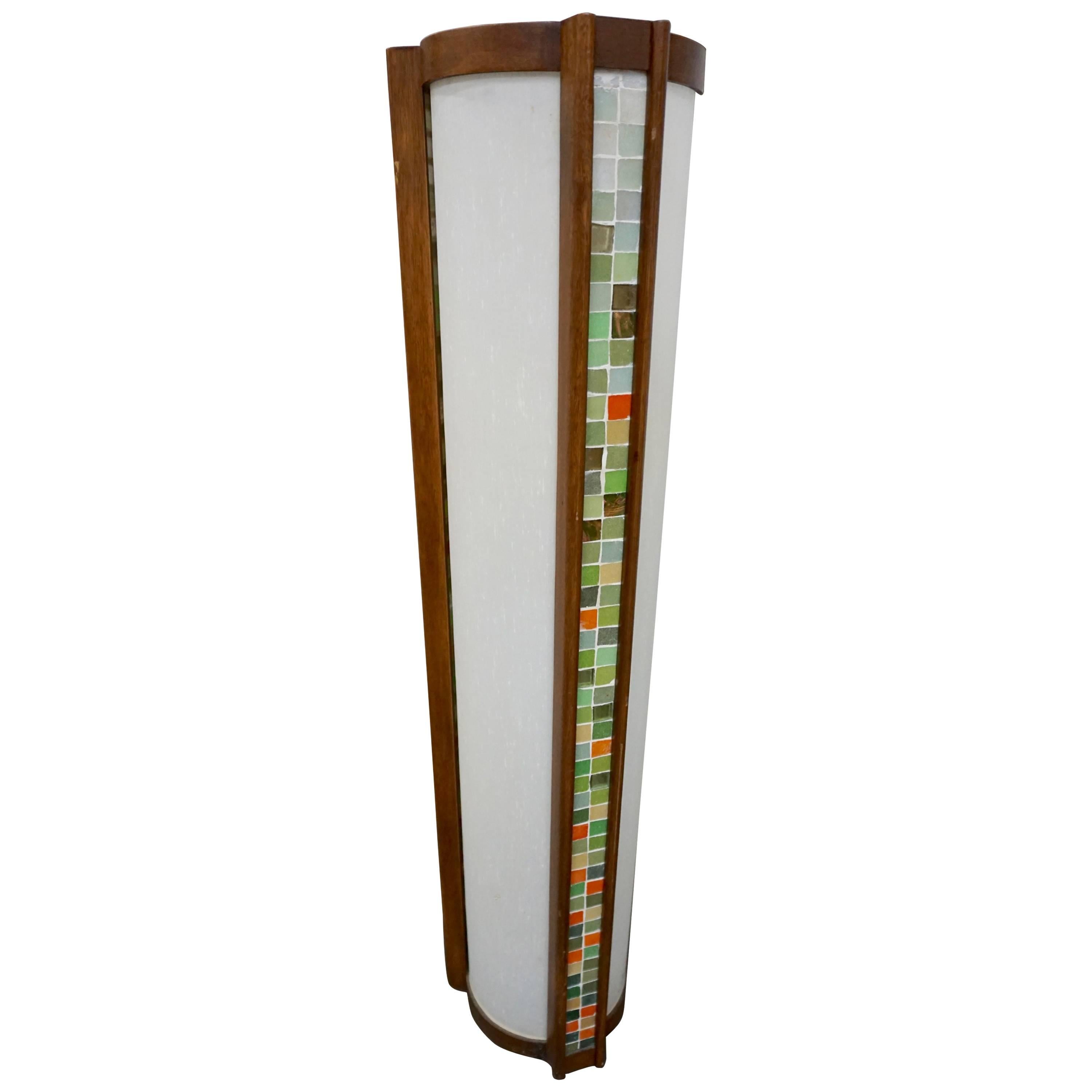 Interesting MCM Floor Lamp