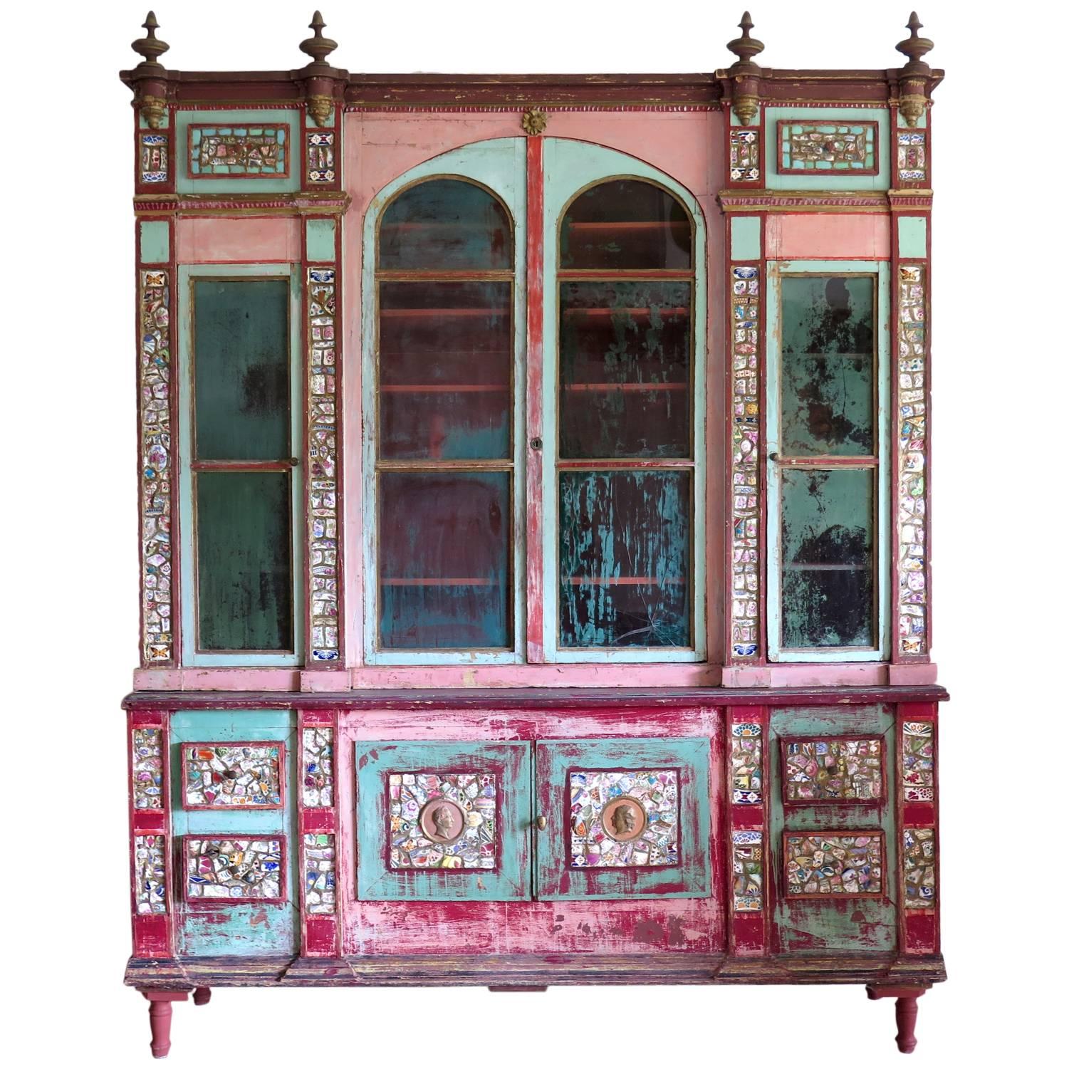Arte Popular "Picassiette" Deux-Corps, Francia, Siglo XIX