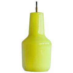 Massimo Vignelli for Venini Glass Pendant 9